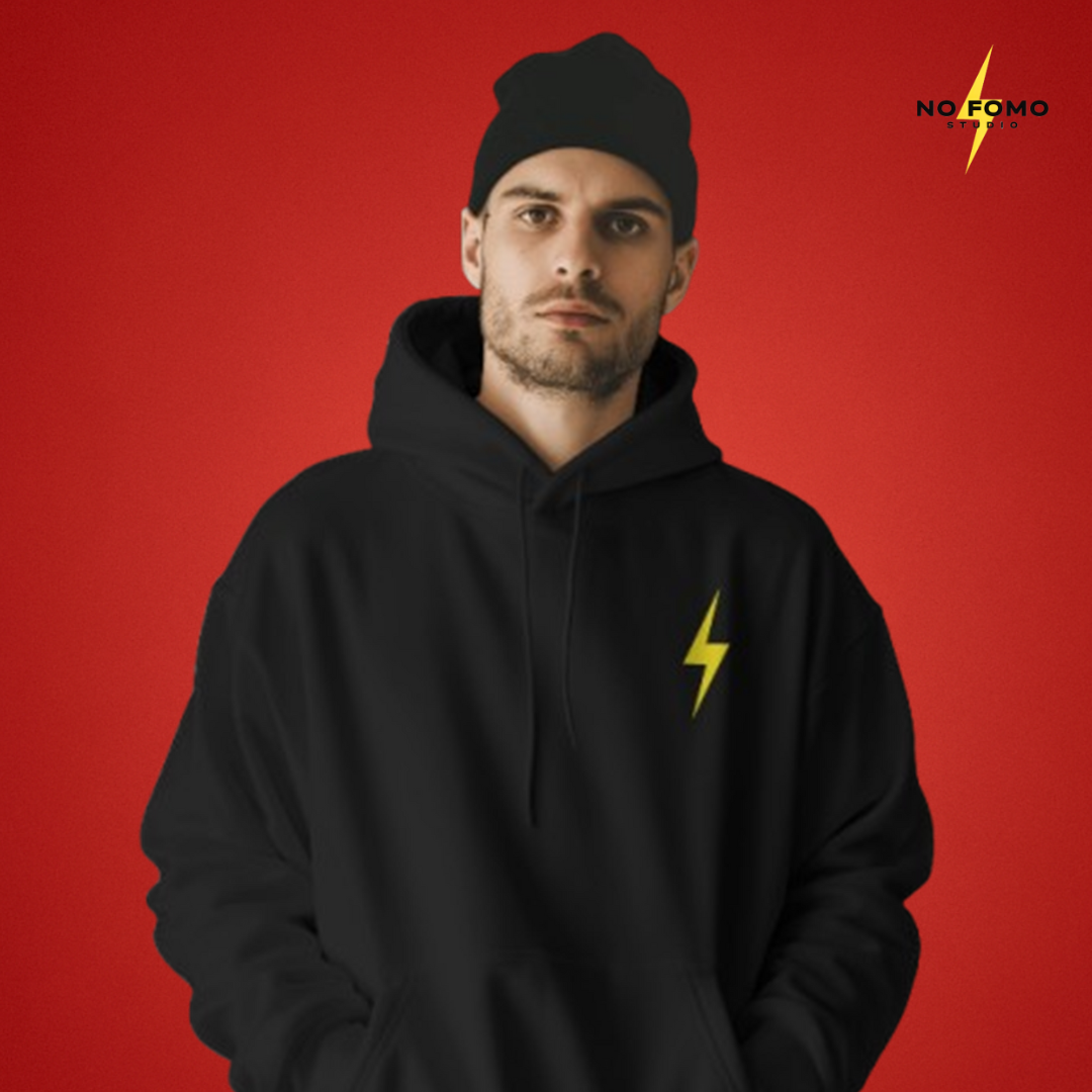 Classic Drip Hoodie | No FOMO Studio