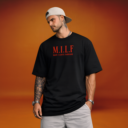 MILF Oversized Classic T-Shirt
