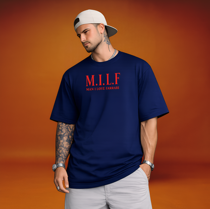 MILF Oversized Classic T-Shirt