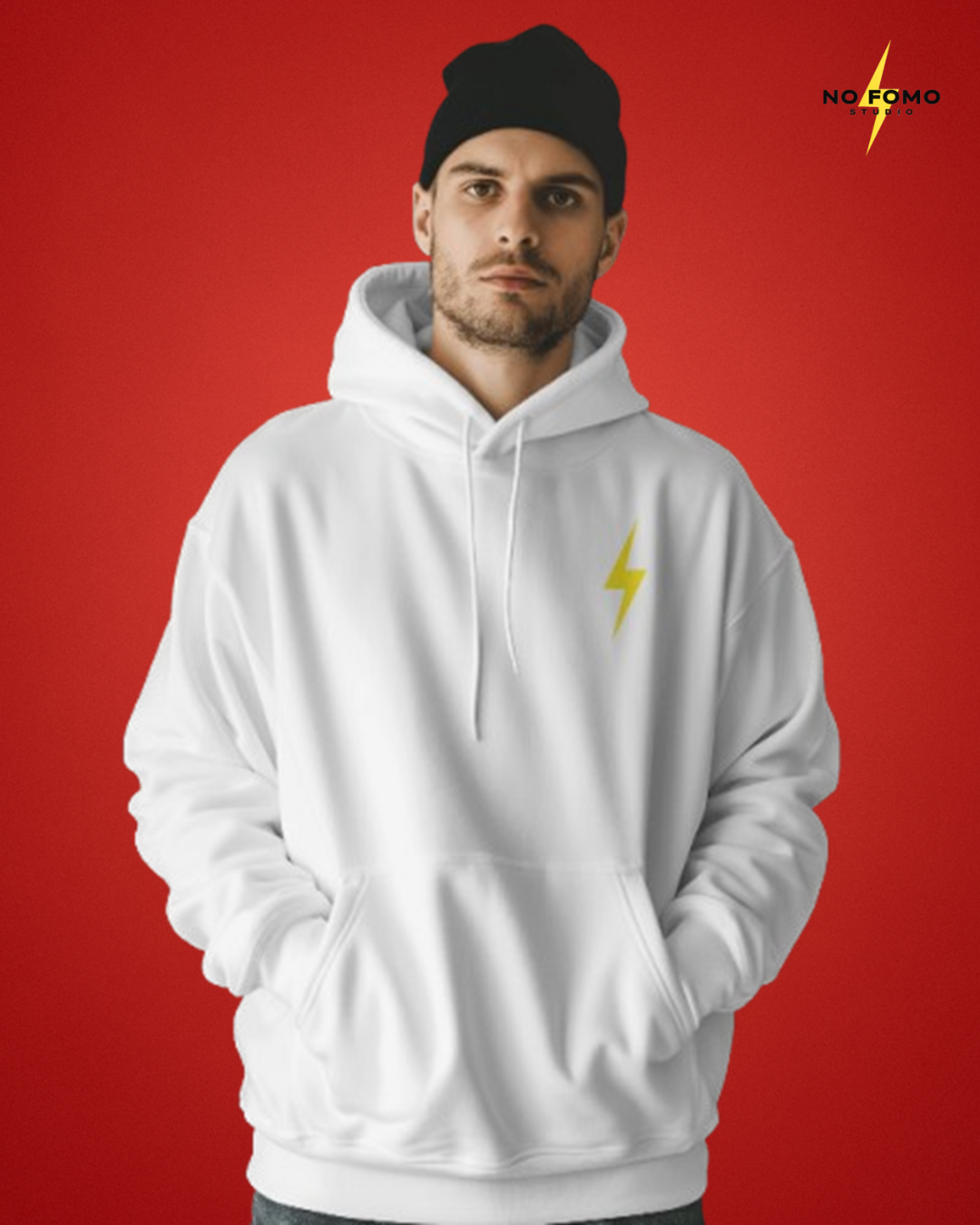 Classic Drip Hoodie | No FOMO Studio