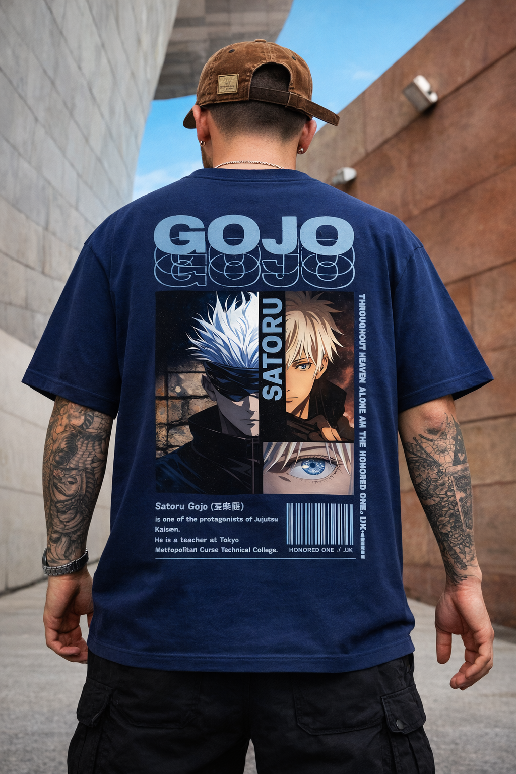 GOJO Oversized Classic T-Shirt