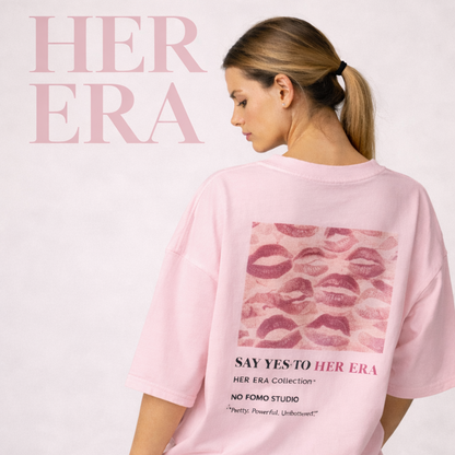 Her Era Oversized Tee