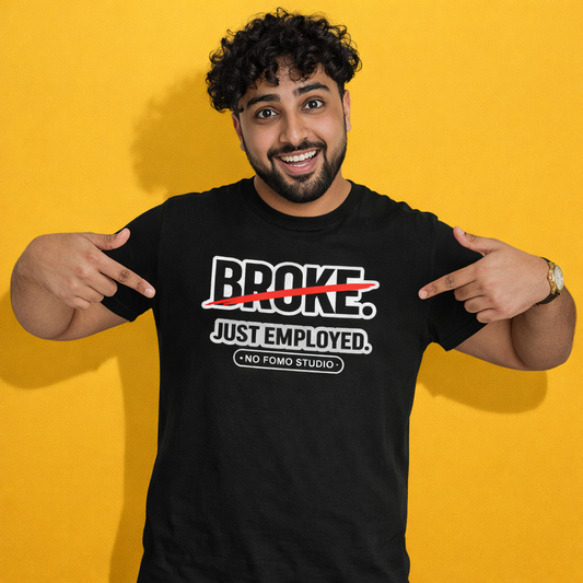 BROKE Oversized Classic T-Shirt