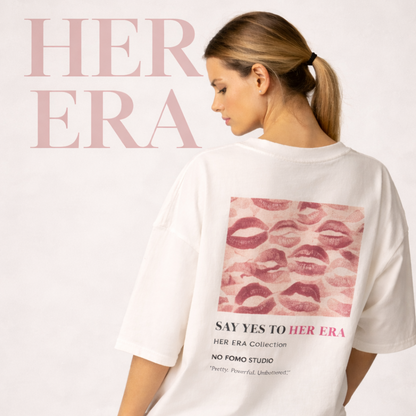 Her Era Oversized Tee