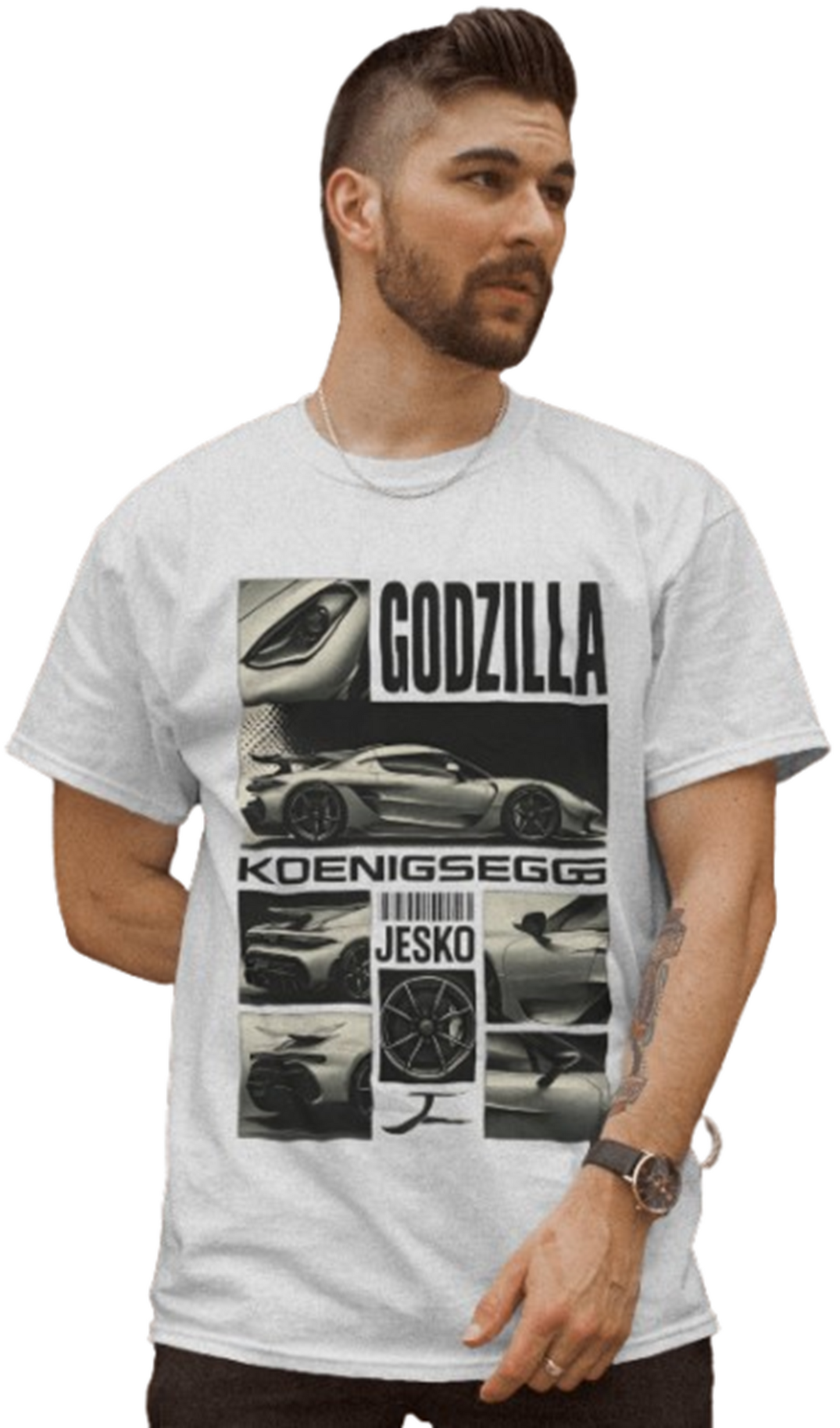 Godzilla Jesko Oversized T-Shirt