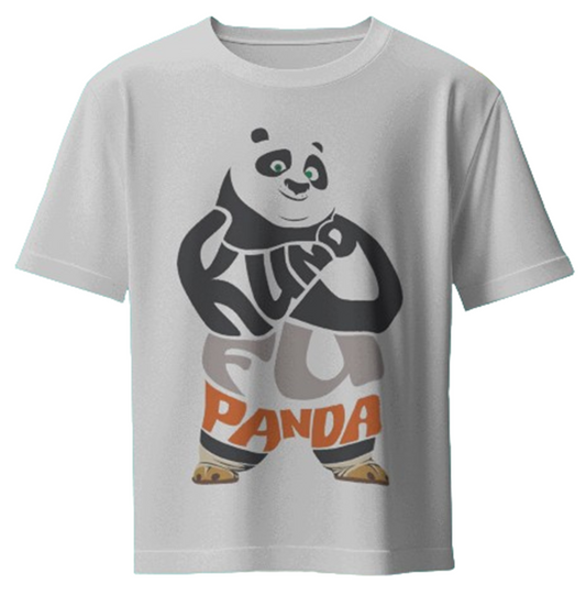 Kungfu Panda Oversized Classic T-Shirt