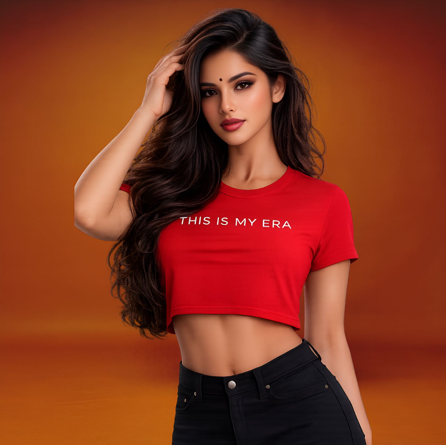 This Is My Era (Crop Top): Her Era | No FOMO Studio