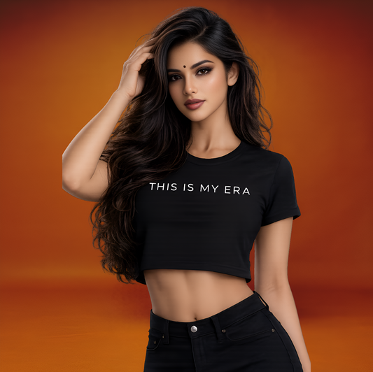 This Is My Era (Crop Top): Her Era | No FOMO Studio