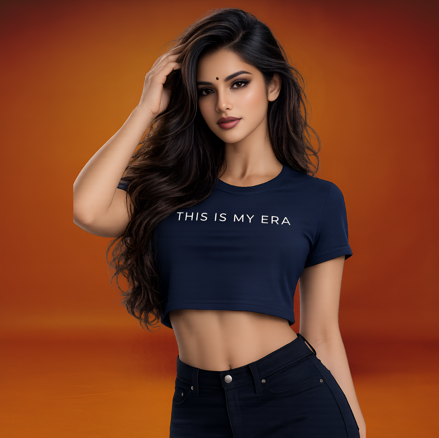This Is My Era (Crop Top): Her Era | No FOMO Studio