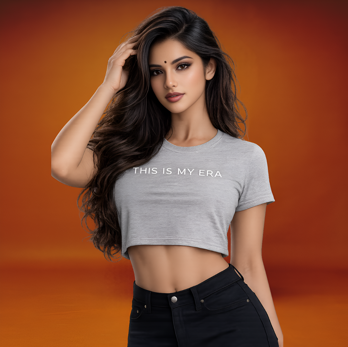 This Is My Era (Crop Top): Her Era | No FOMO Studio