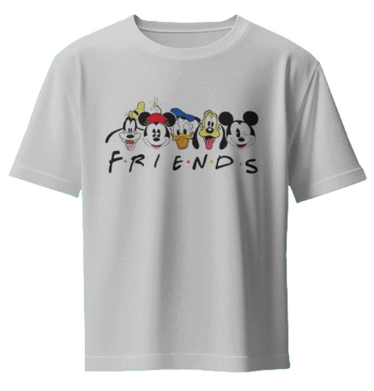 Friends Oversized Classic T-Shirt