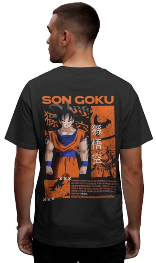 Son Goku Oversized Classic T-Shirt