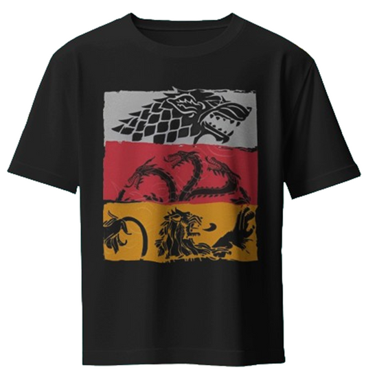 GOT Oversized Classic T-Shirt