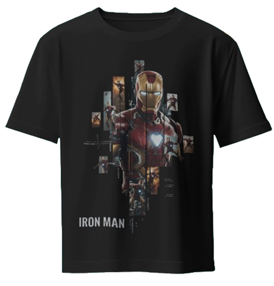 Ironman Oversized Classic T-Shirt