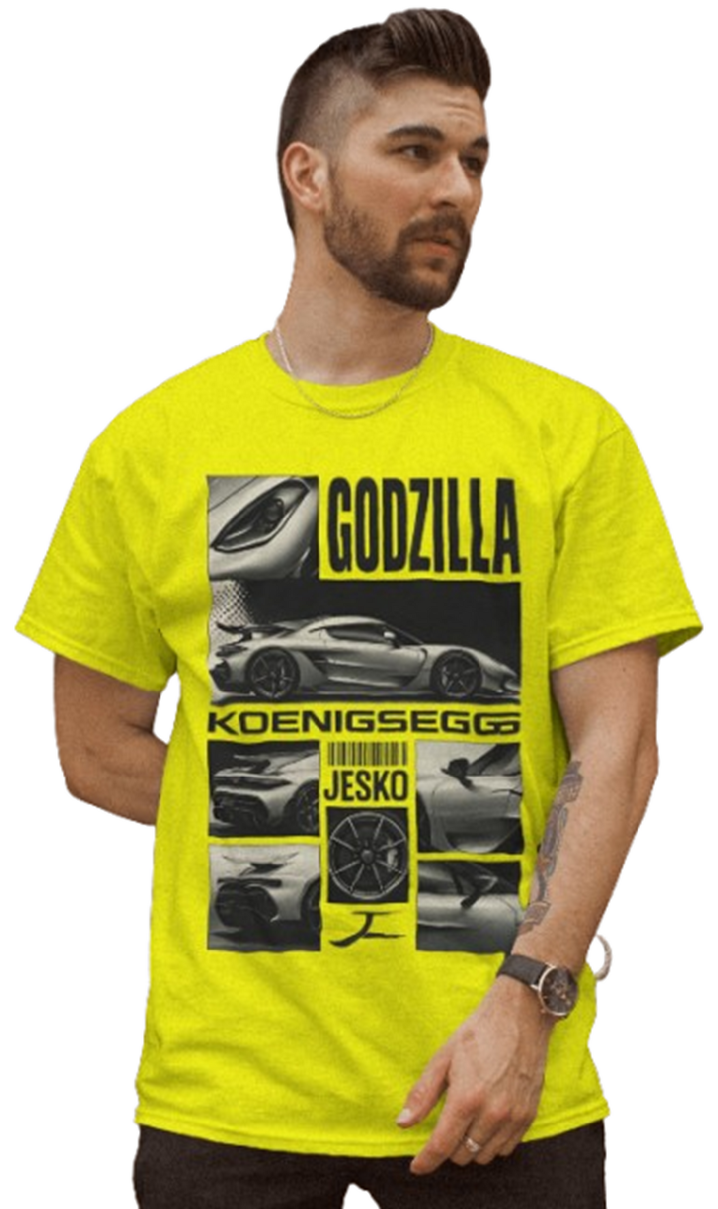 Godzilla Jesko Oversized T-Shirt