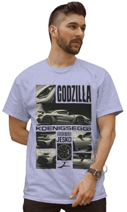 Godzilla Jesko Oversized T-Shirt