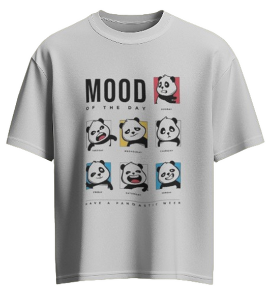 Moody Panda Oversized Classic T-Shirt