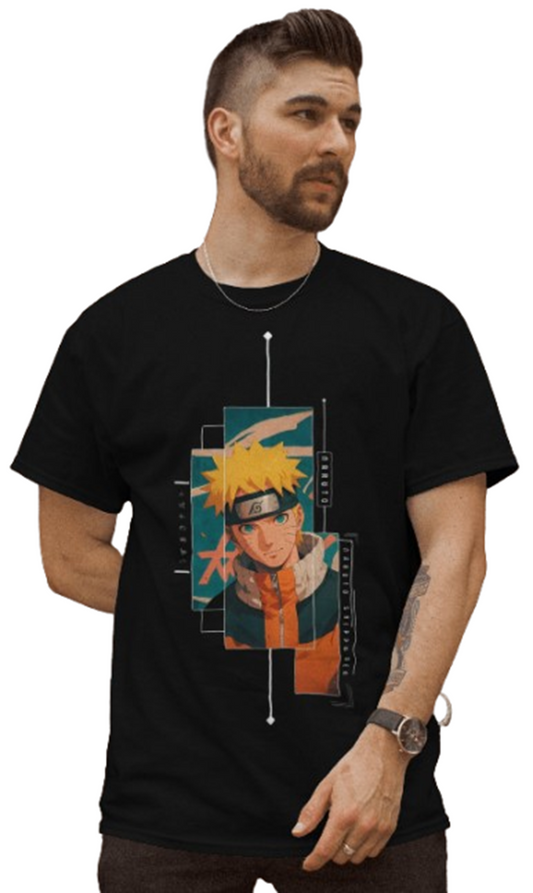 Naruto Oversized Classic T-Shirt