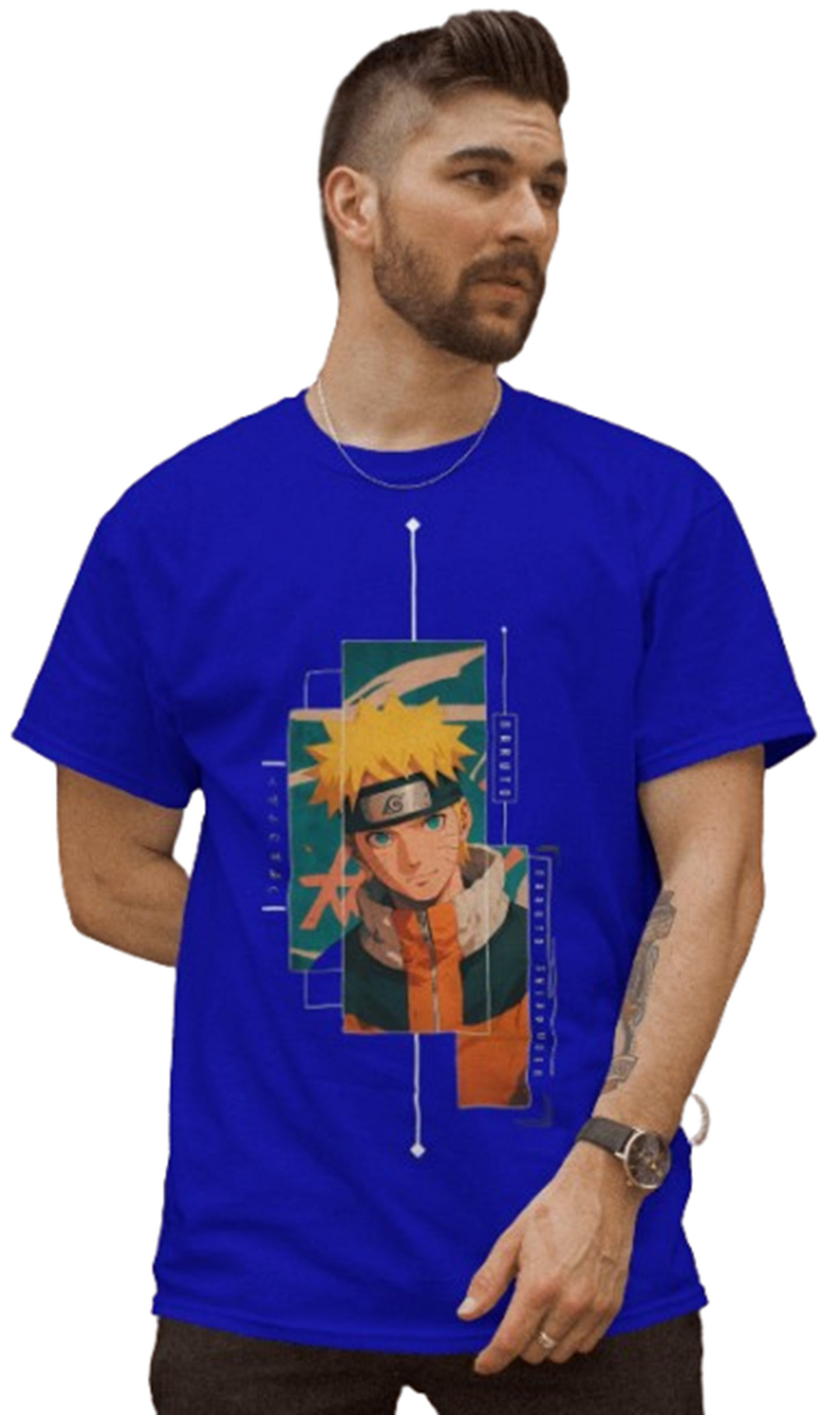 Naruto Oversized Classic T-Shirt