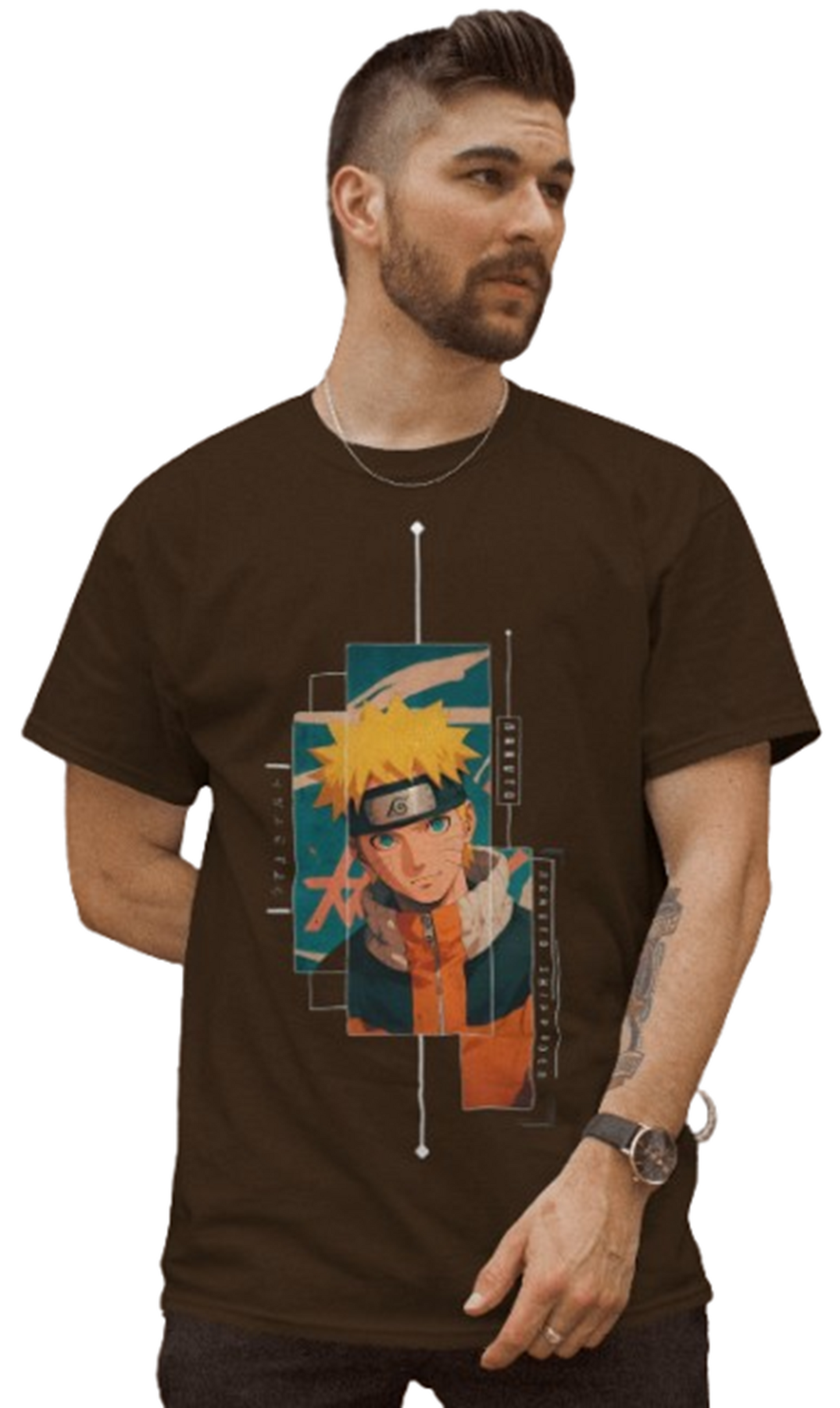 Naruto Oversized Classic T-Shirt