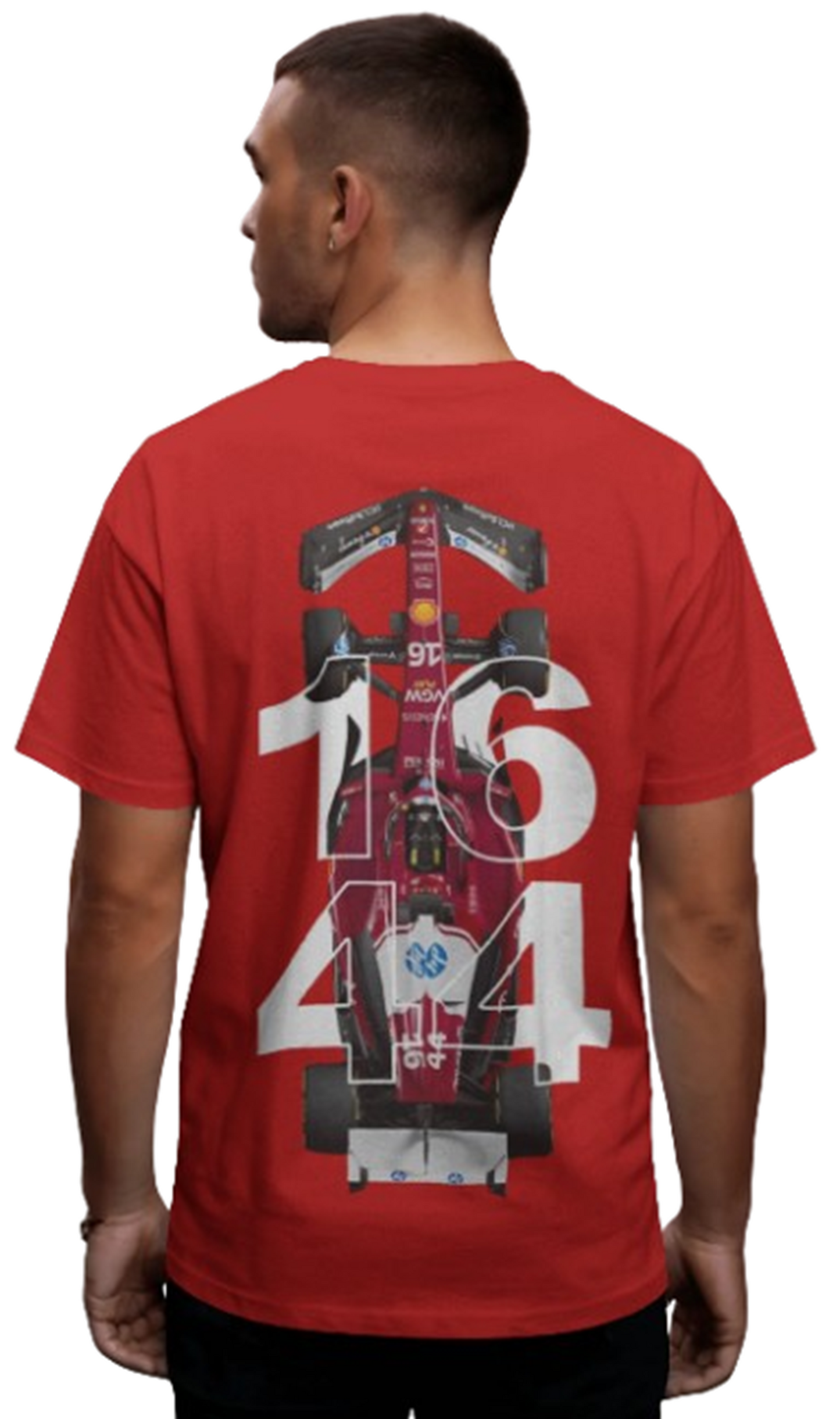 Ferrari SF25 Oversized T-Shirt