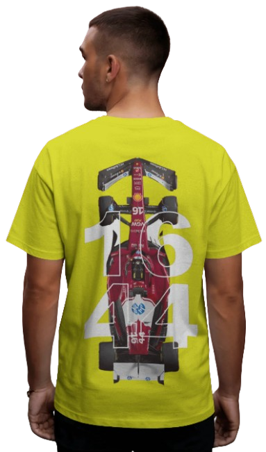 Ferrari SF25 Oversized T-Shirt