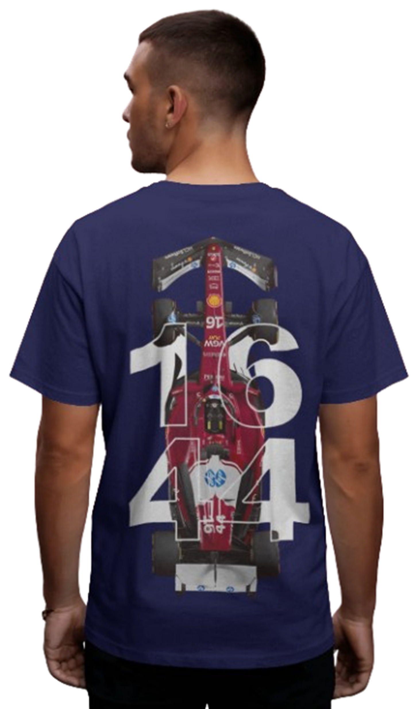 Ferrari SF25 Oversized T-Shirt