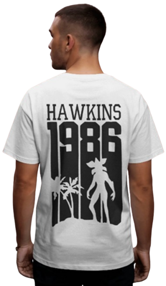 Hawkins ’86 Oversized Classic T-Shirt