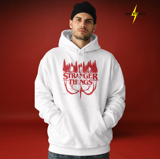 Stranger Things Oversized Hoodie – Premium Unisex Streetwear