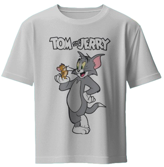 Tom and Jerry Oversized Classic T-Shirt